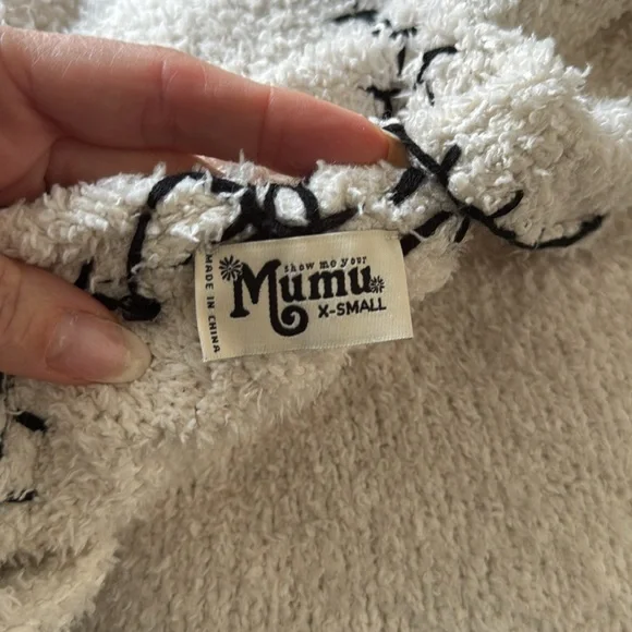 Show me Your MuMu Leone Poncho x-small - Picture 10 of 11